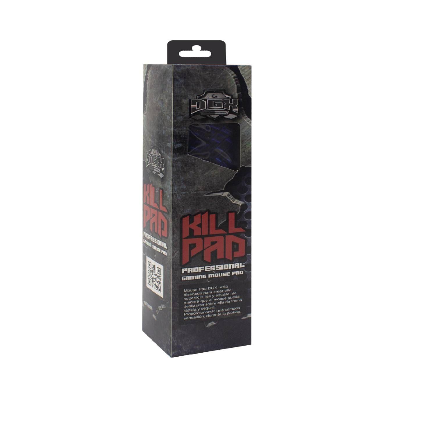 PAD MOUSE DGX MOD 11 KILL PAD GAMER 600X300 3MM-1