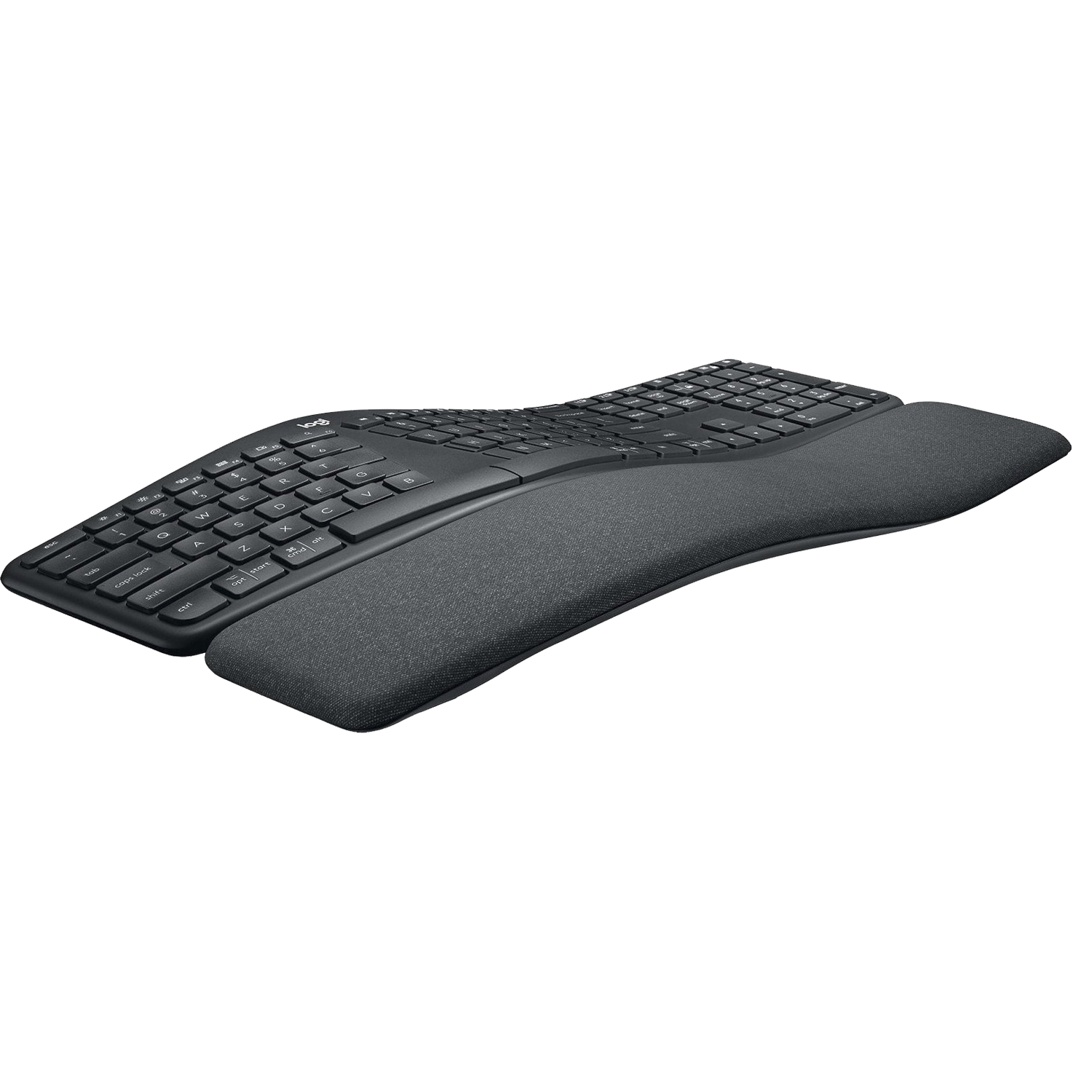 Teclado Bluetooth Logitech Ergo Series Ergo K860 Qwerty Inglés Us Color Negro-1