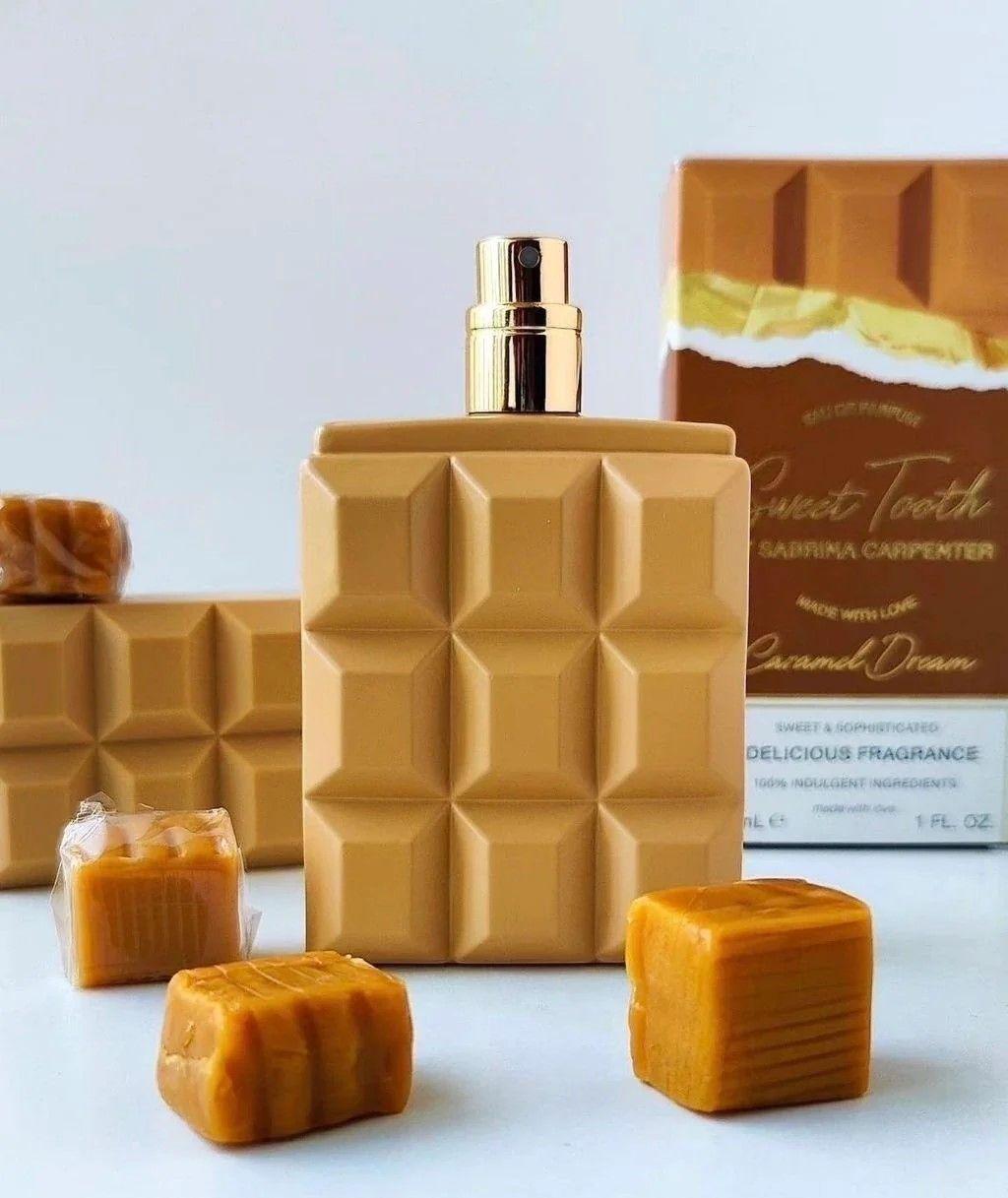 Sweet tooth sabrina caramel dream carpenter edp 75ml-2