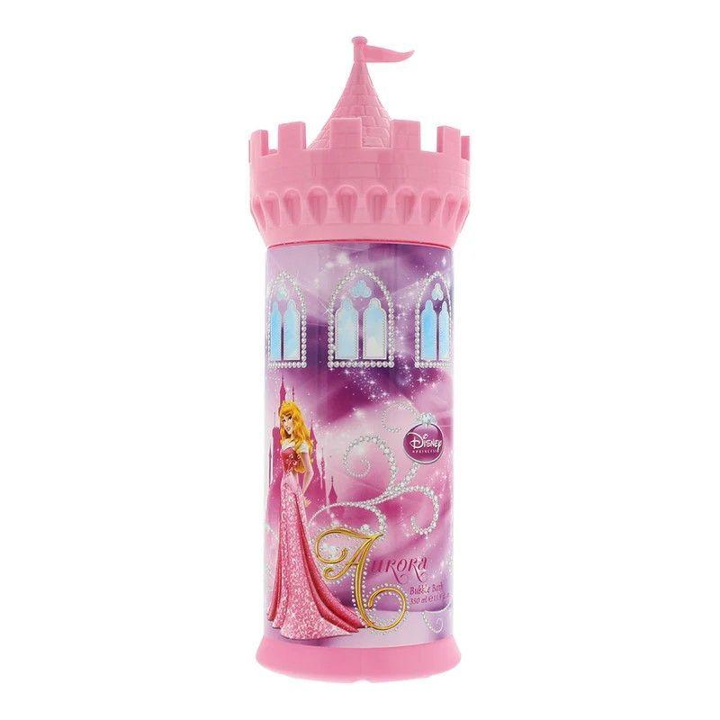 Disney Aurora Castle Bubble Bath 350ml-0