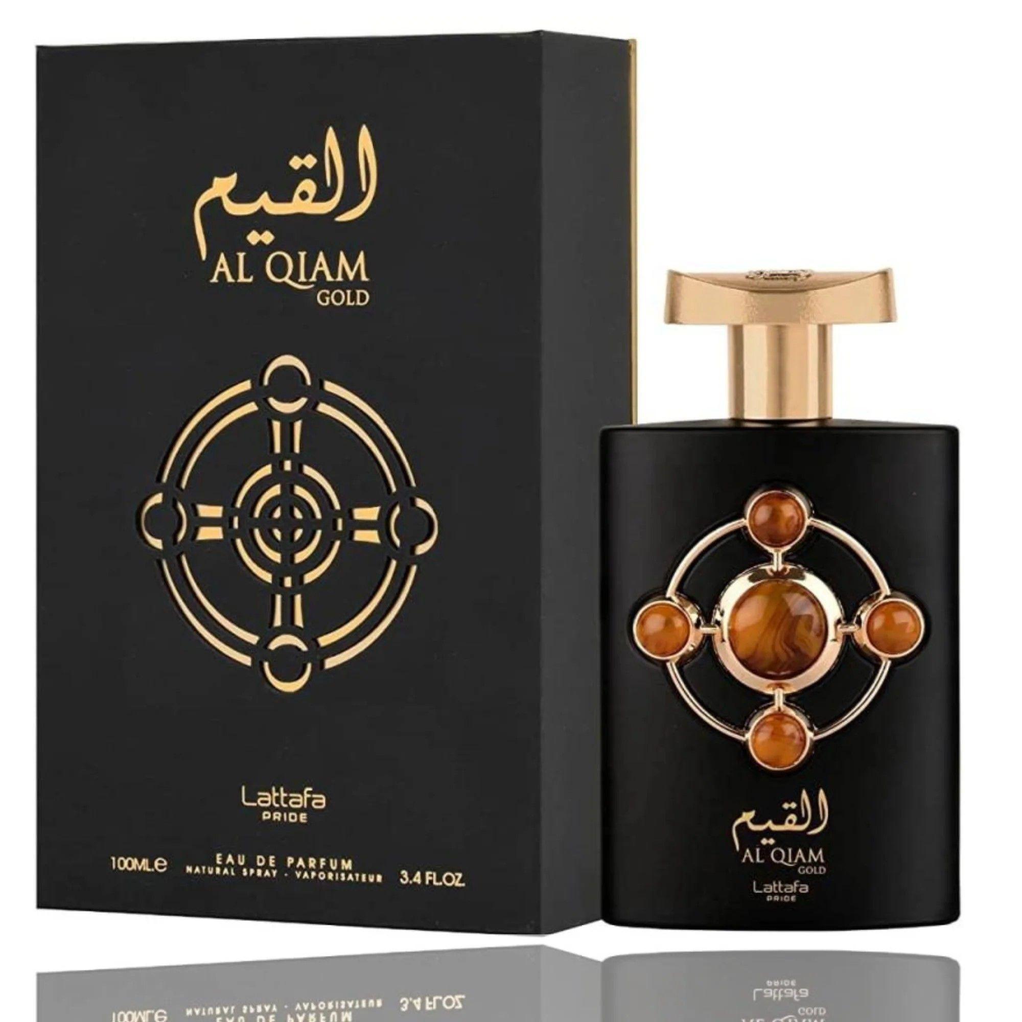 AL Qiam Gold Lattafa Edp 100ML Unisex-0
