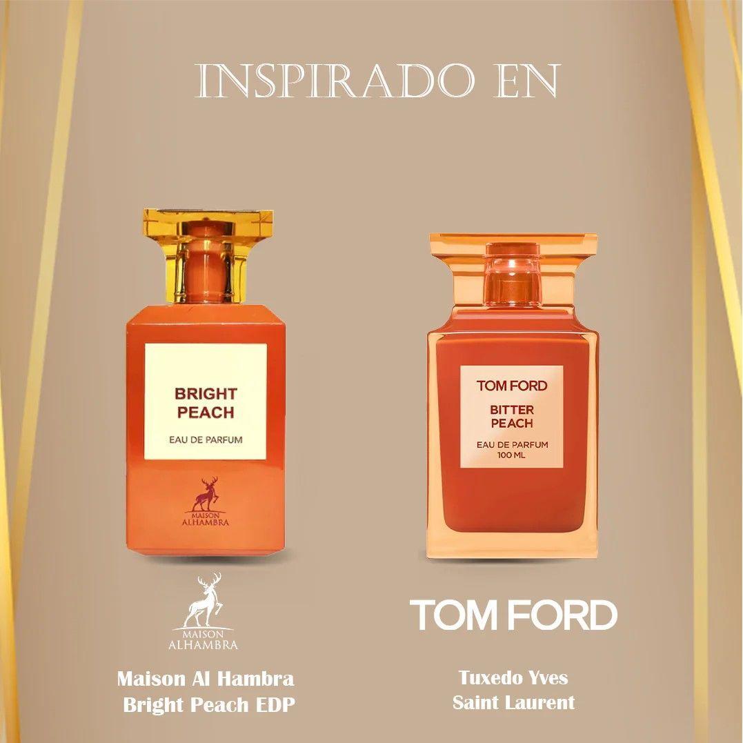 Maison Alhambra Bright Peach EDP 80 ml-2
