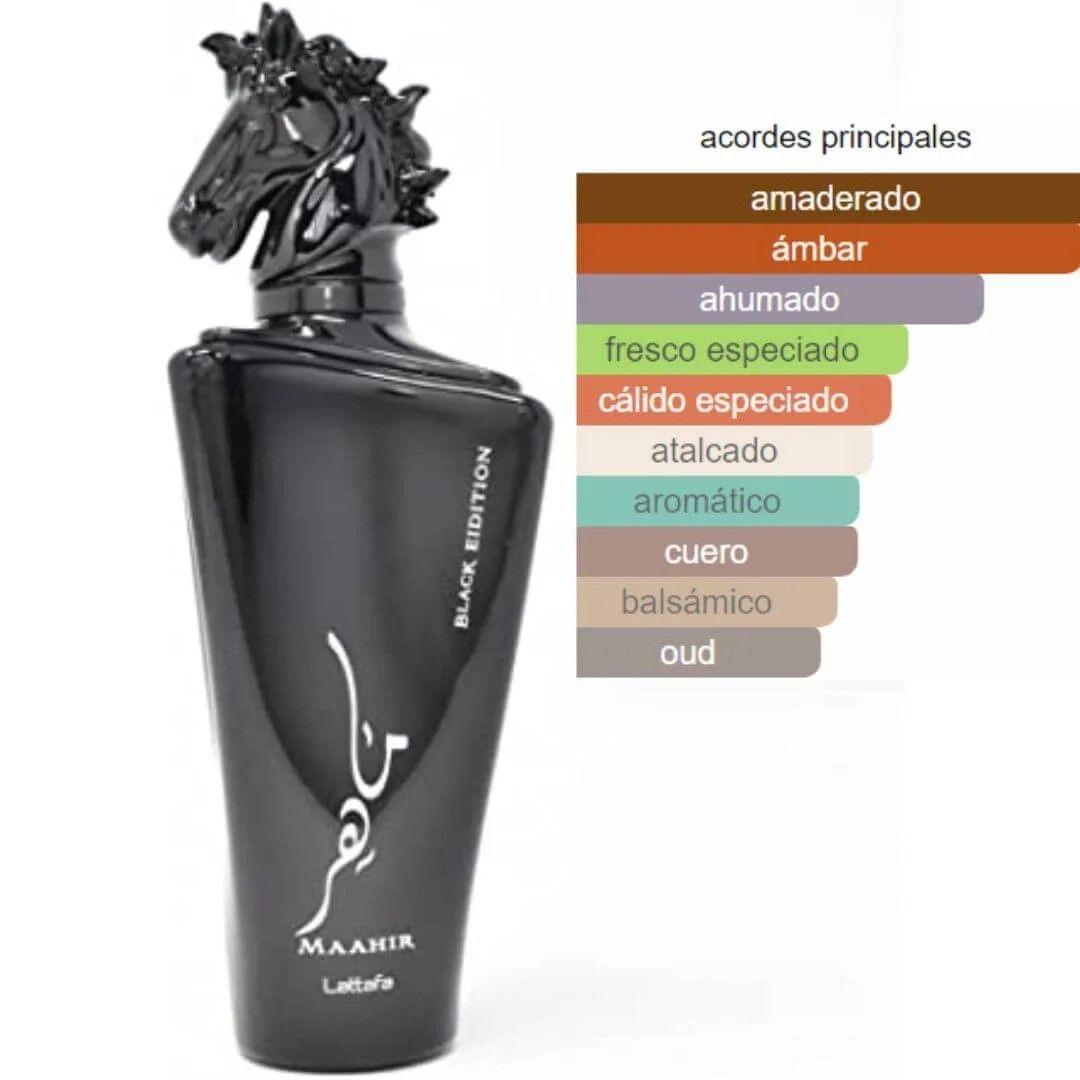 Lattafa Maahir Black EDP 100 Ml Unisex-2