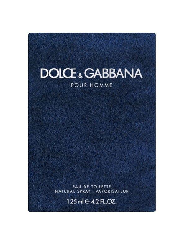 Perfume Dolce & Gabbana Pour Homme Edt 125Ml-0