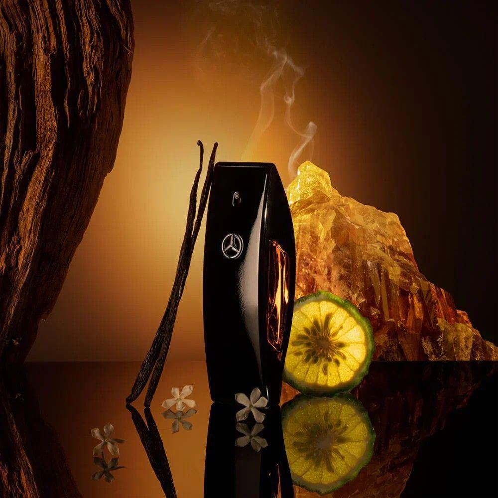 Perfume Mercedes Benz Club Black Edt 100ml Hombre-2