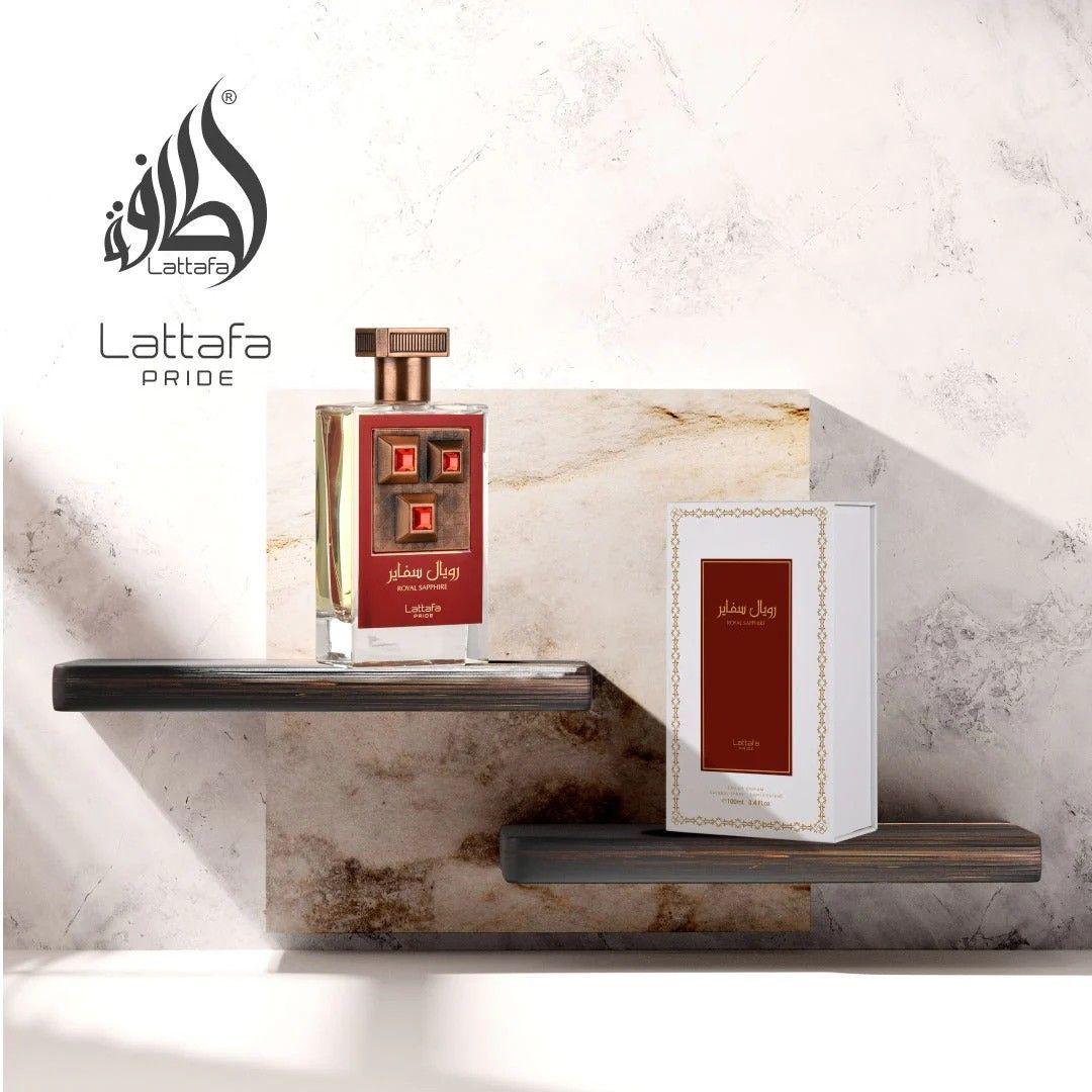 Perfume Lattafa Royal Sapphire EDP 100 ml unisex-1