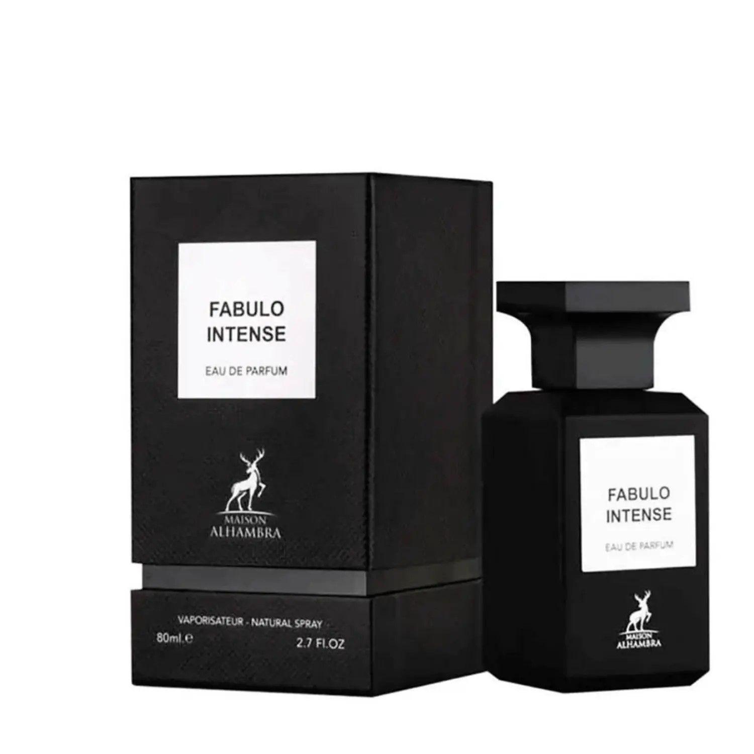 Maison Al Hambra Fabulo Intense Edp 80Ml Unisex-0