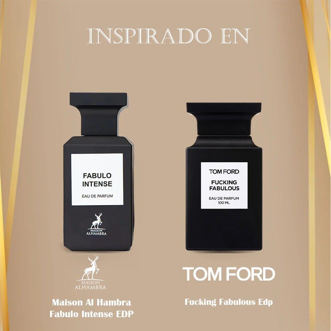 Maison Al Hambra Fabulo Intense Edp 80Ml Unisex-1