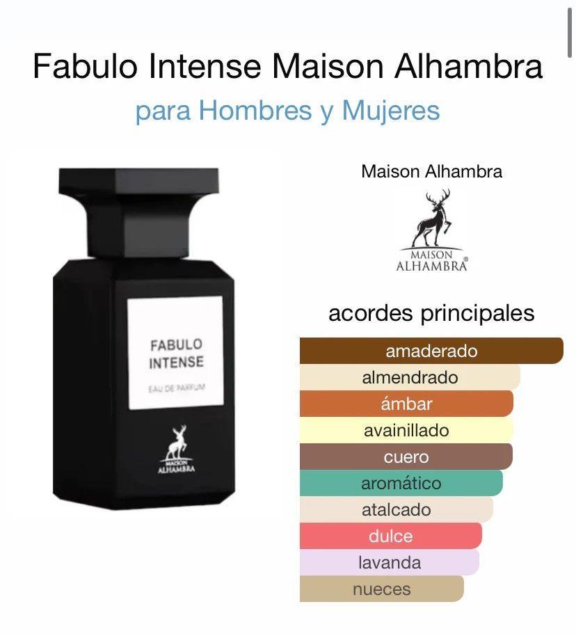 Maison Al Hambra Fabulo Intense Edp 80Ml Unisex-2
