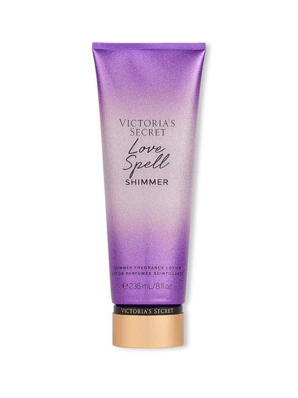 Crema Corporal Shimmer Love Spell Victoria's Secret 236 ml-0