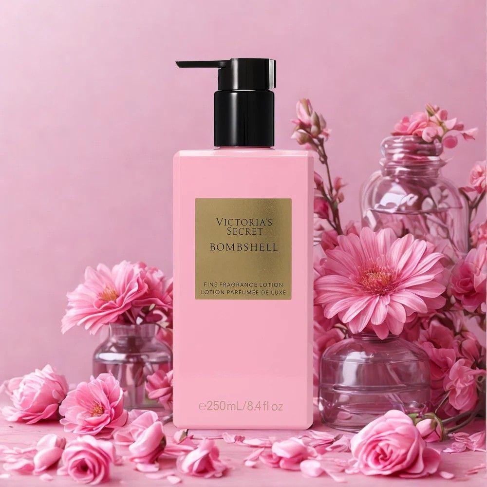 Victoria Secrets Bombshell Locion De Cuerpo 250ml Nuevo Formato-2