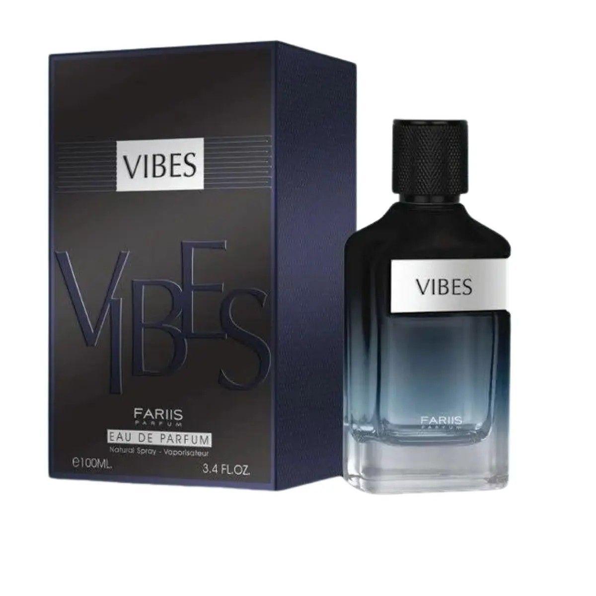 Perfume Vibes EDP 100ML Hombre Fariis -0