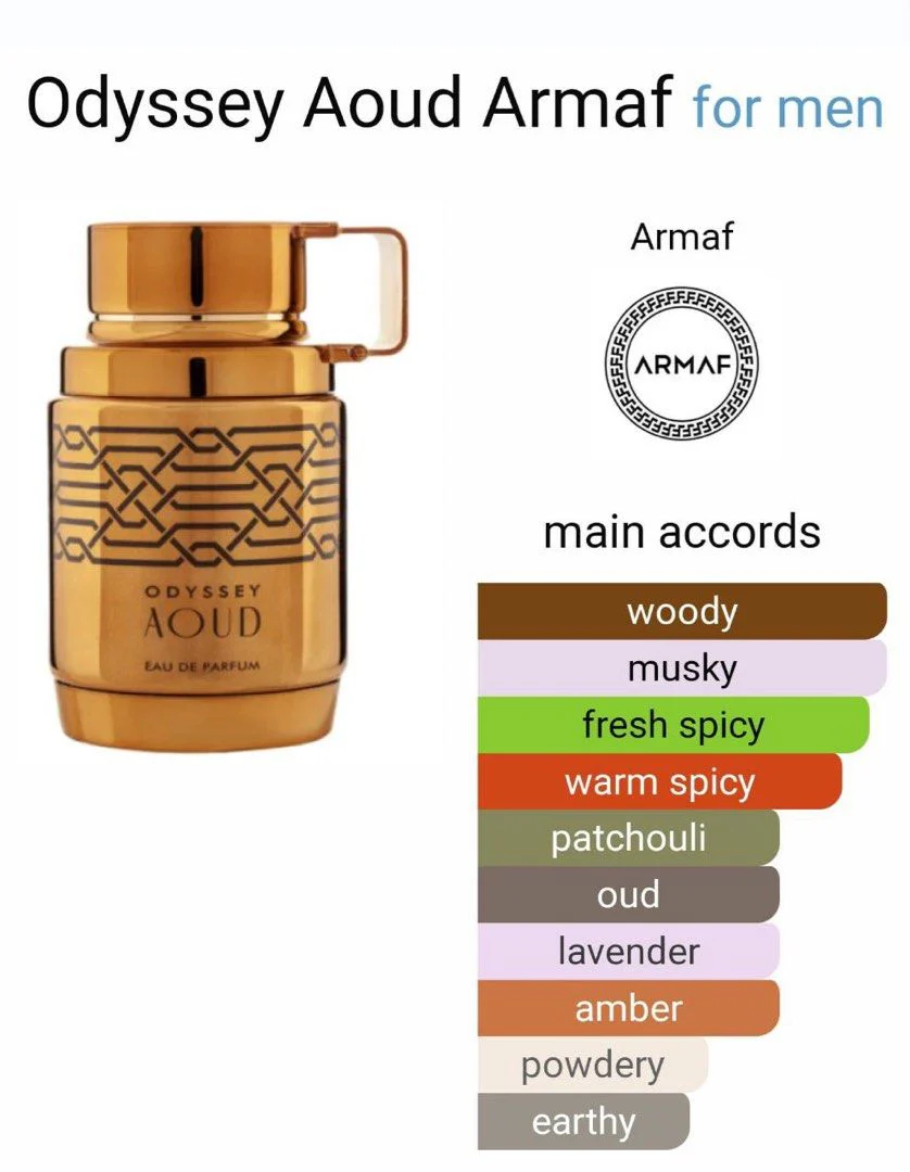 Armaf Odyssey Aoud EDP 100 ML -2