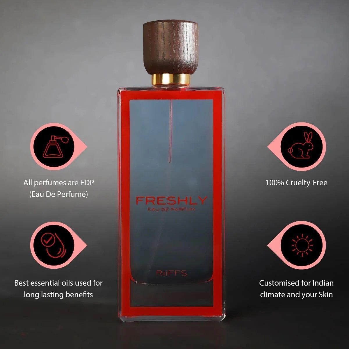 Riiffs Freshly Mujer EDP 100 ML -2