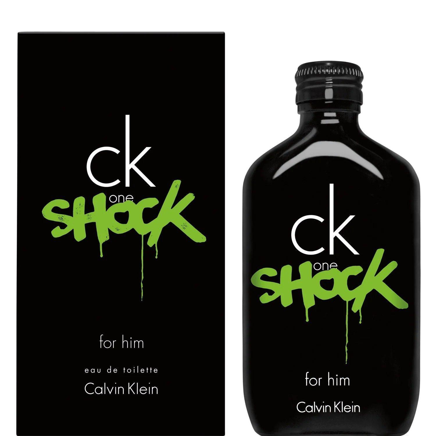 Perfume CK One Shock edt 100ml  Hombre-0