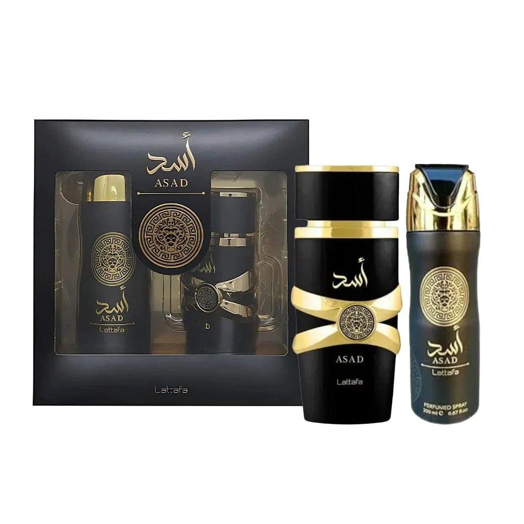 Estuche Lattafa Asad 100ML EDP Hombre-0