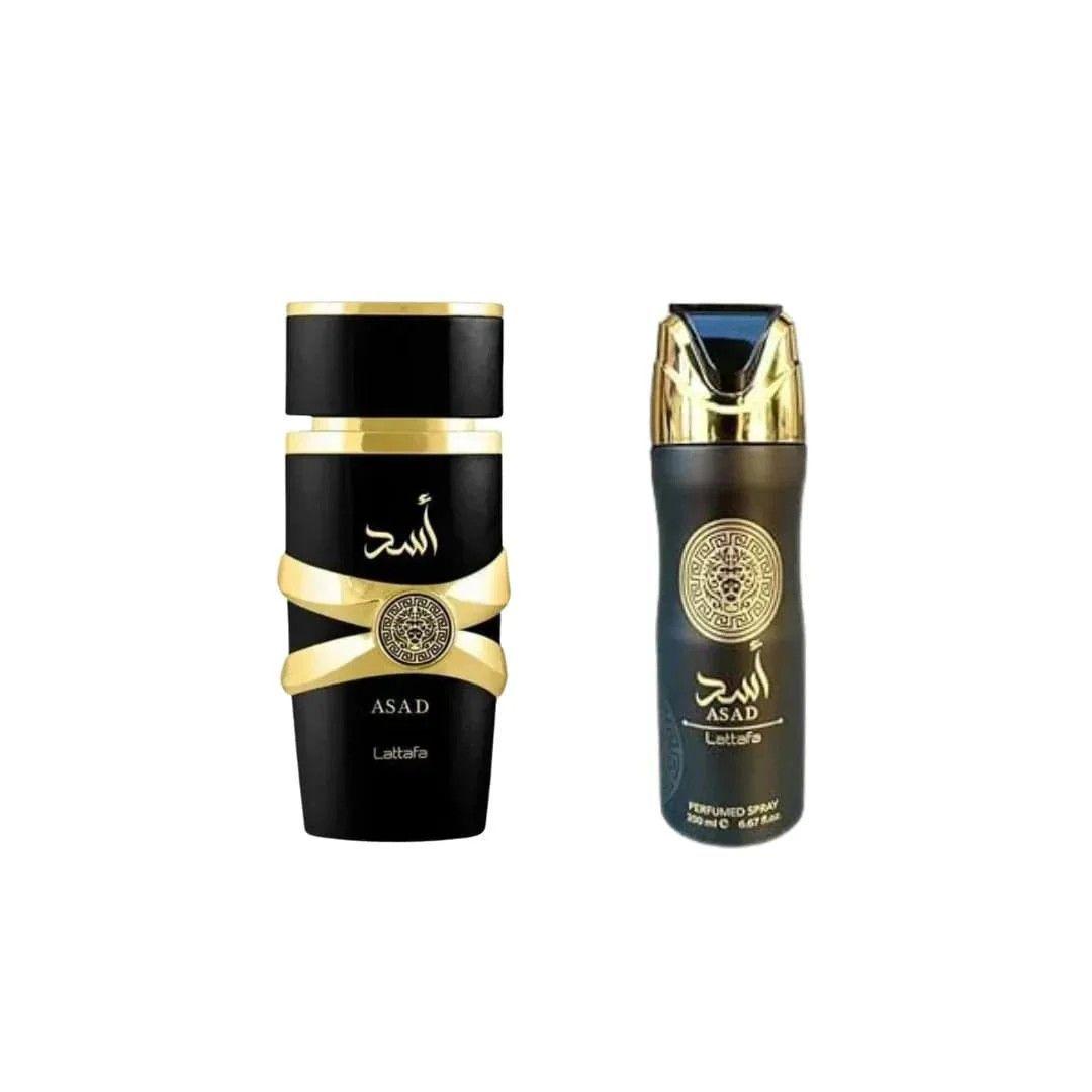 Estuche Lattafa Asad 100ML EDP Hombre-1