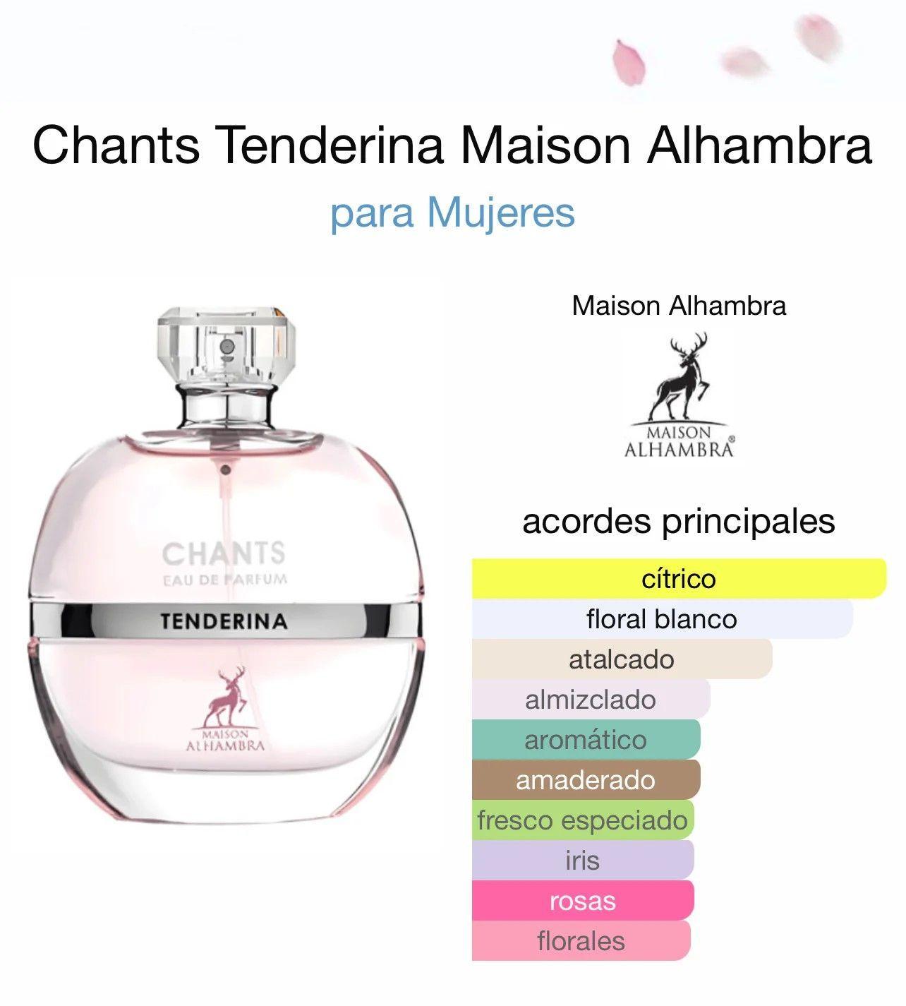 Chants Tenderina Maison Alhambra Edp 100Ml Mujer-2