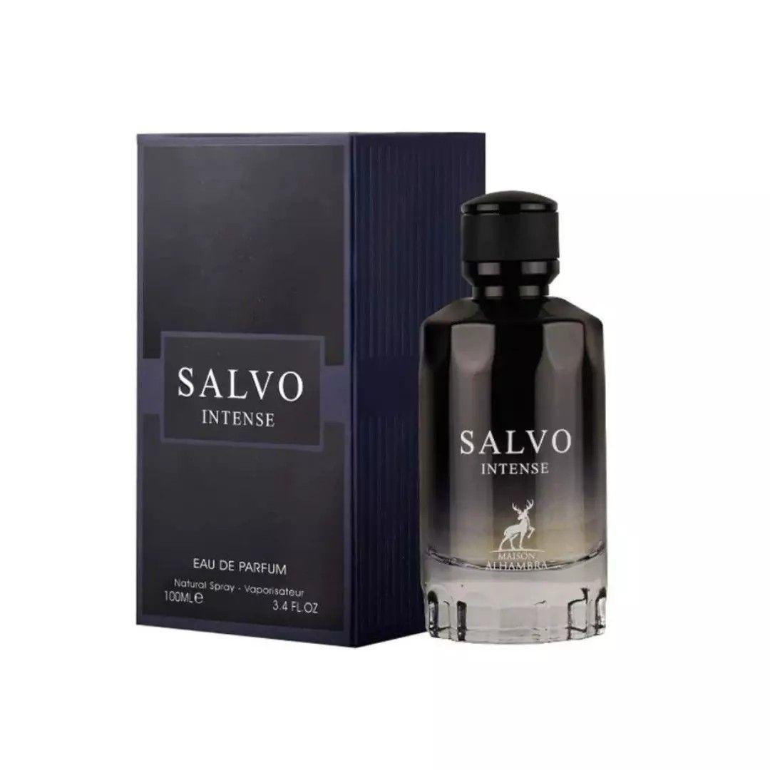 Maison Alhambra Salvo Intense EDP 100ml Hombre-0