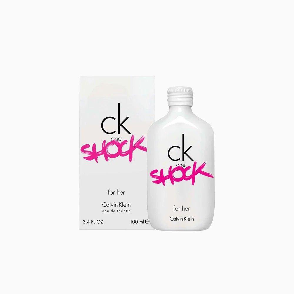 Perfume Calvin Klein Ck One Shock Mujer EDT 100ml-0