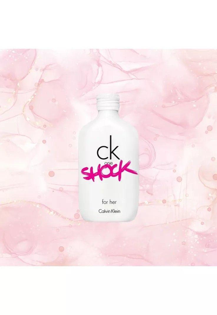 Perfume Calvin Klein Ck One Shock Mujer EDT 100ml-1