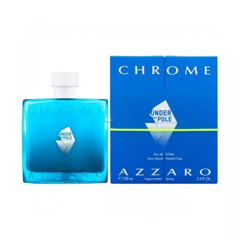Perfume azzaro Chrome under the pole edt 100 ML -0
