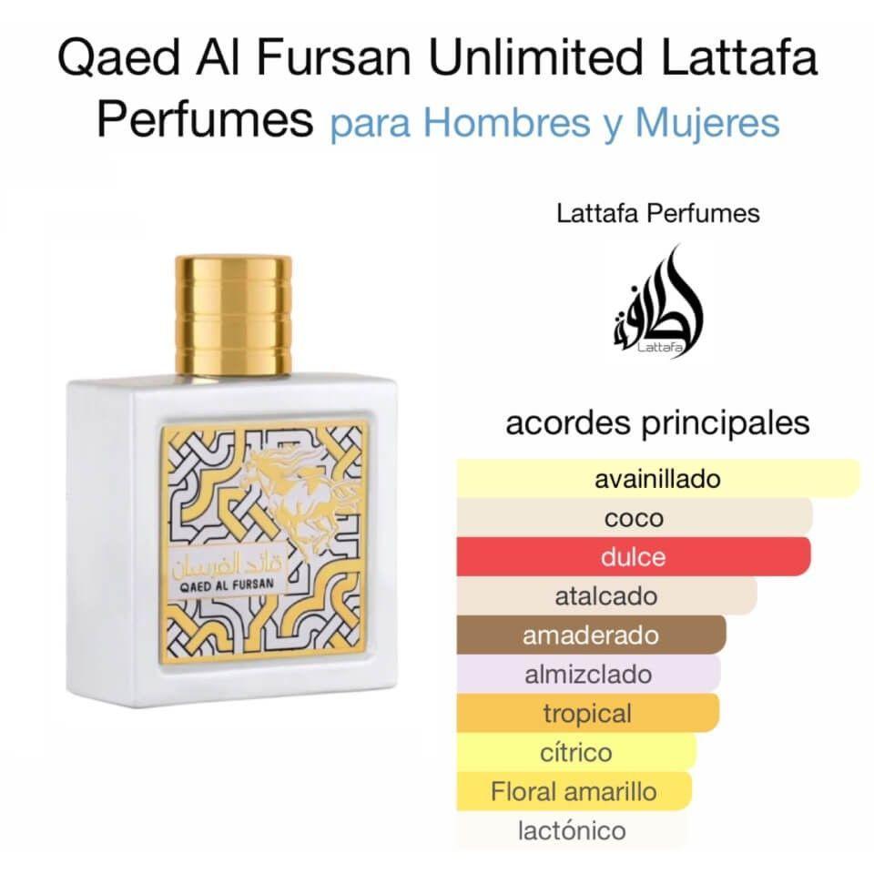 Qaed Al Fursan Unlimited 90 Ml Edp Lattafa -1