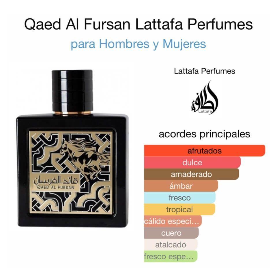 Lattafa Qaed Al Fursan Unisex EDP 90ml-2