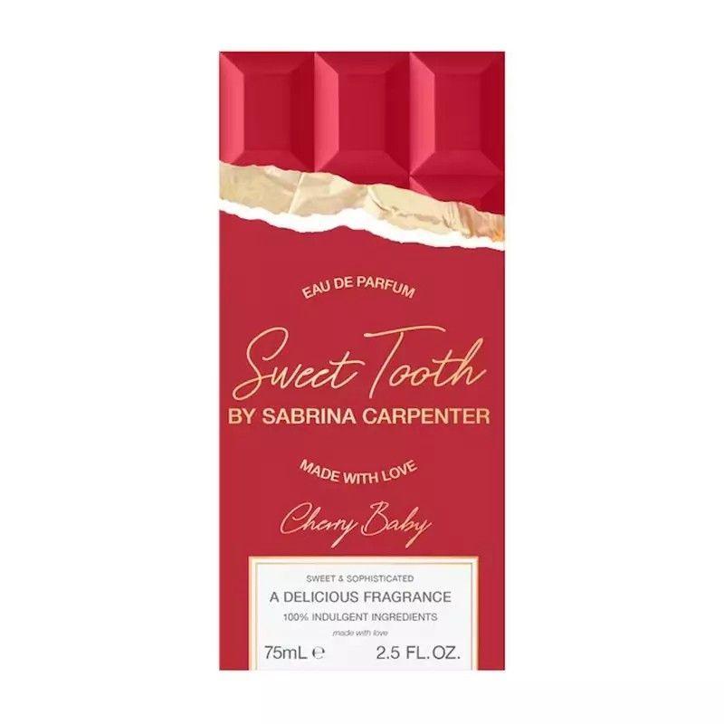 Sweet tooth cherry baby sabrina carpenter edp 75ml-2
