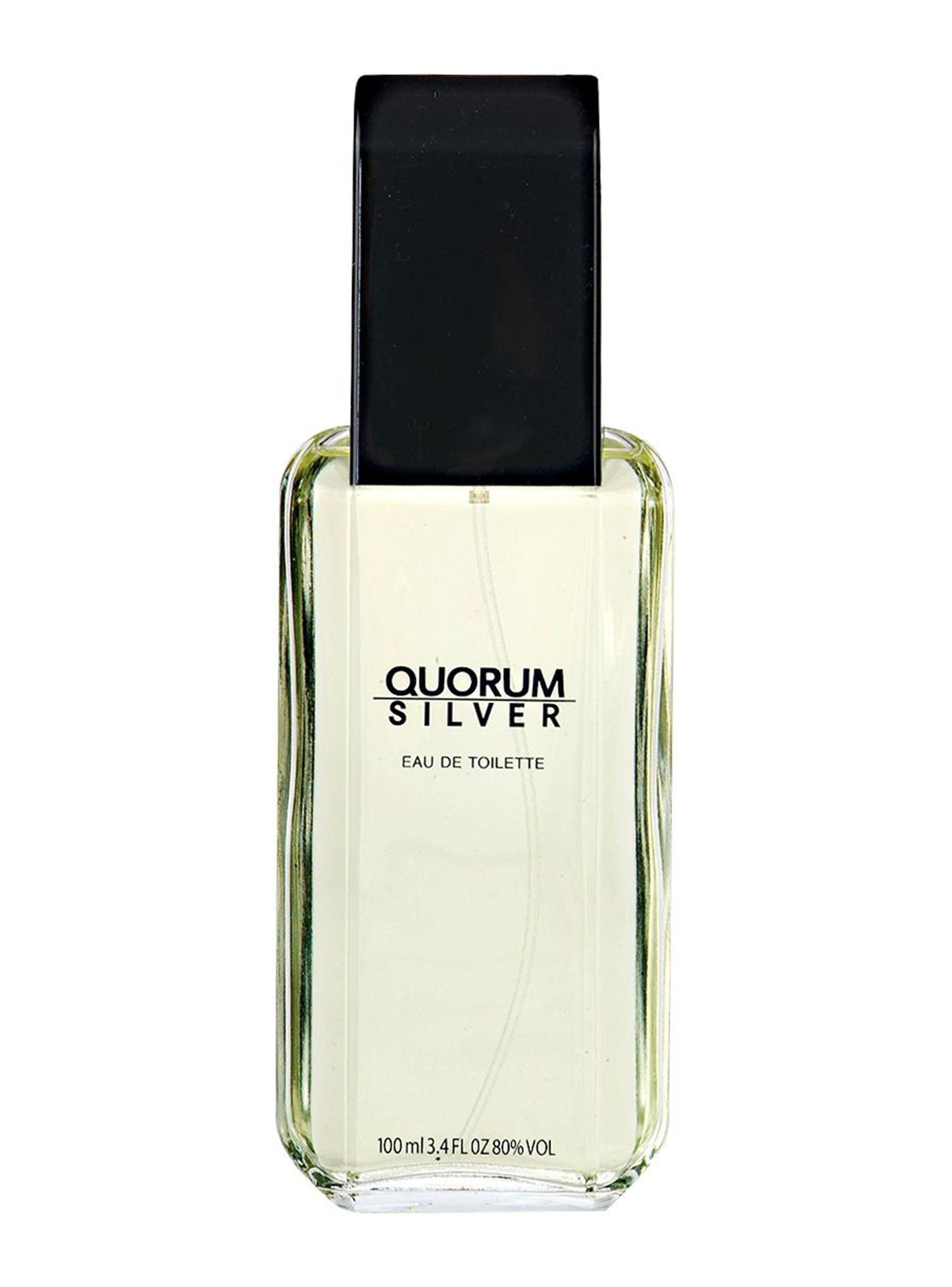 Perfume Quorum Silver Hombre EDT 100 ml-1