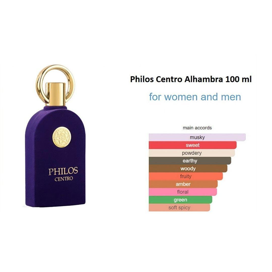 Philos Centro Maison Alhambra 100Ml Unisex Edp-2