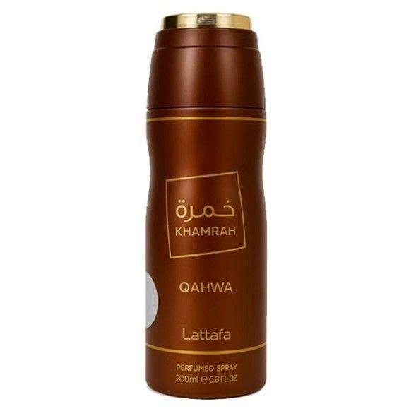 Lataffa Khamrah Qahwa Perfume Spray 200ml Unisex-0