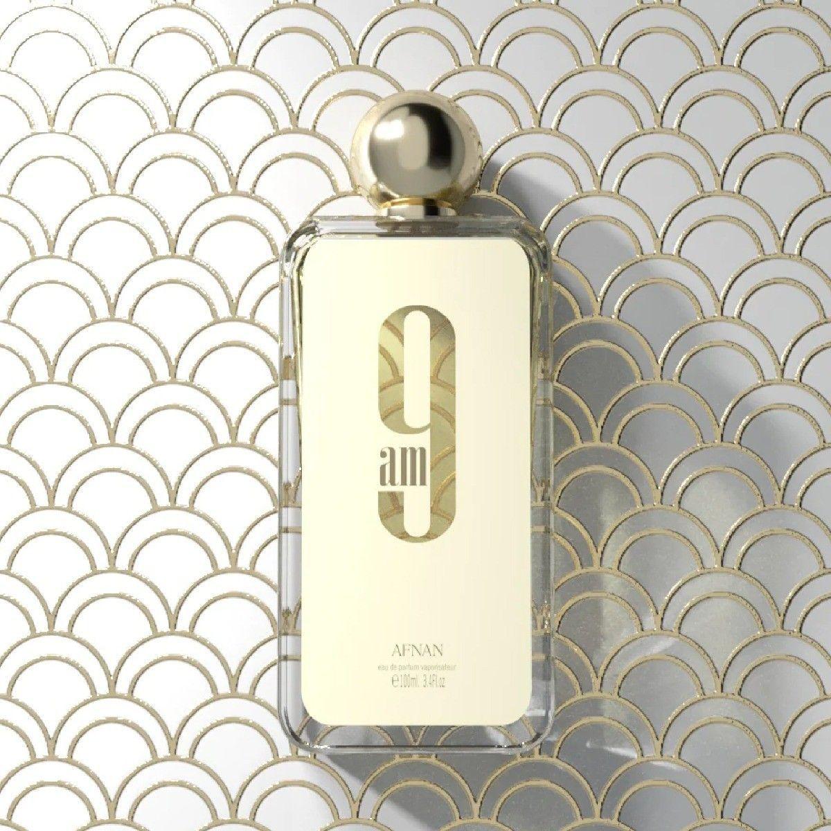 Perfume 9 Am Afnan For Woman 100 ml Edp Blanco-2