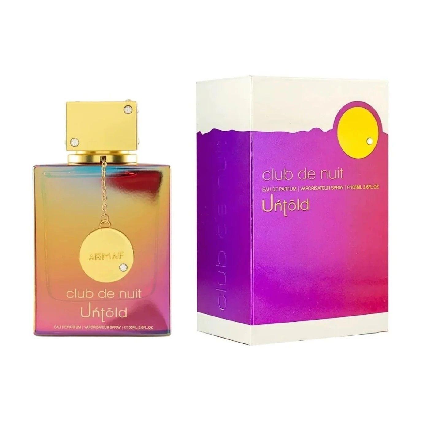 Armaf Club de Nuit Untold 105 Ml Edp -0
