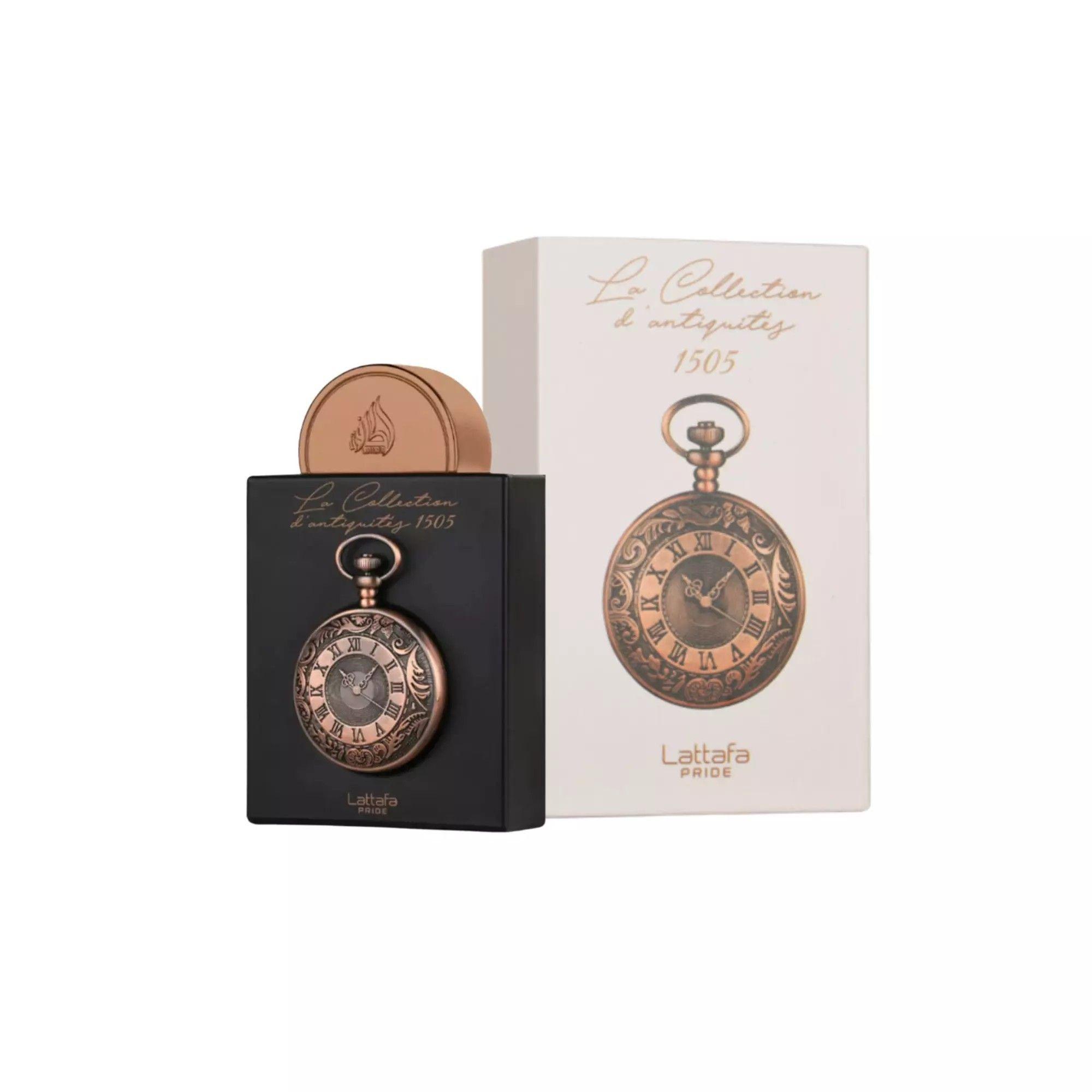 Perfume Lattafa La Collection D Antiquites 1505 Edp 100ml-0