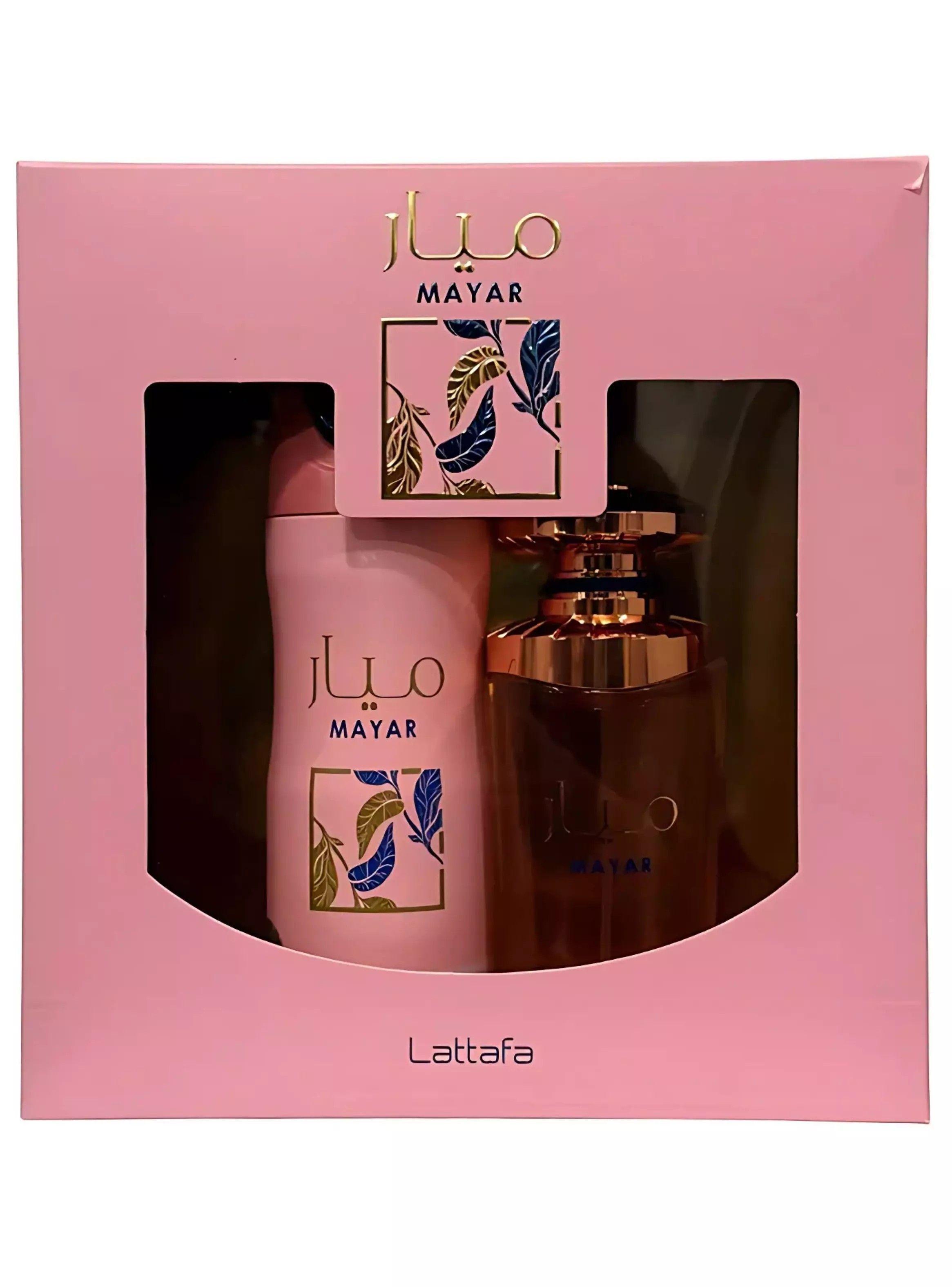 Estuche Mayar mujer 100ml edp + deo Lattafa-0