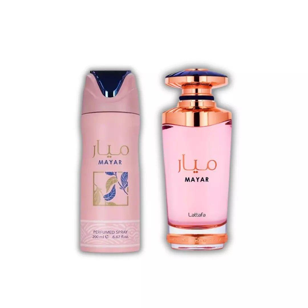 Estuche Mayar mujer 100ml edp + deo Lattafa-1