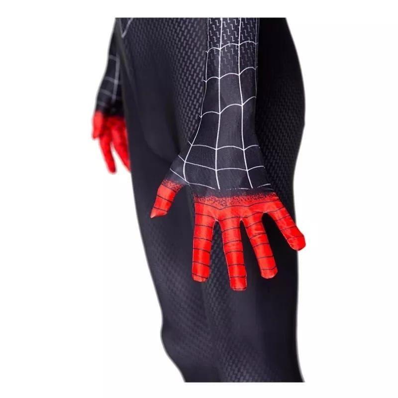 Disfraz Spiderman Version Miles Morales De Niño-2