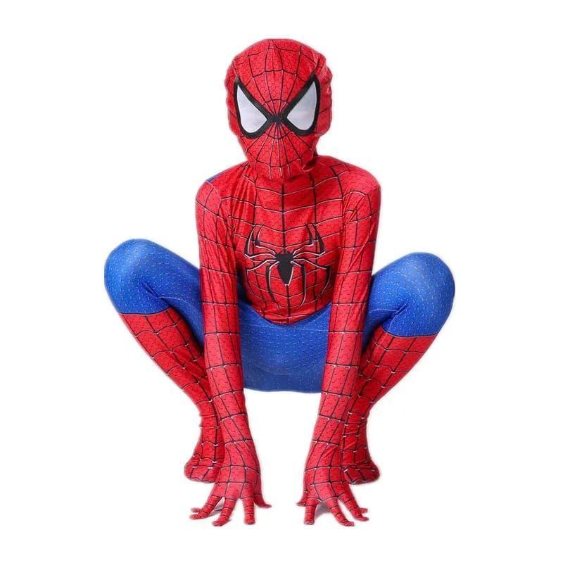 Disfraz Spiderman Clásico Niño  Super Héroes -0