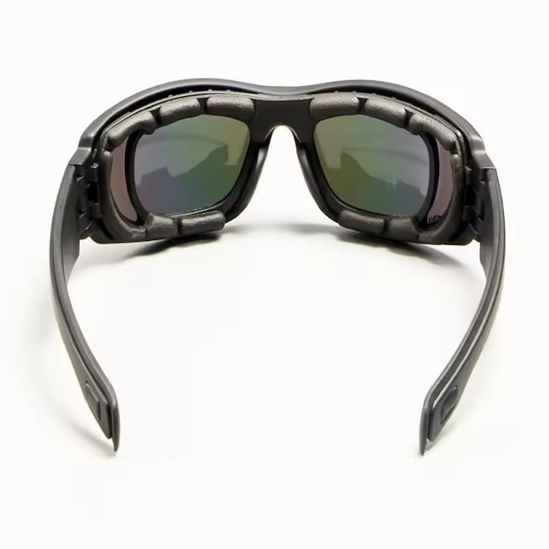 Gafas Polarizadas Tácticas, Lentes Airsoft Uv C6-2