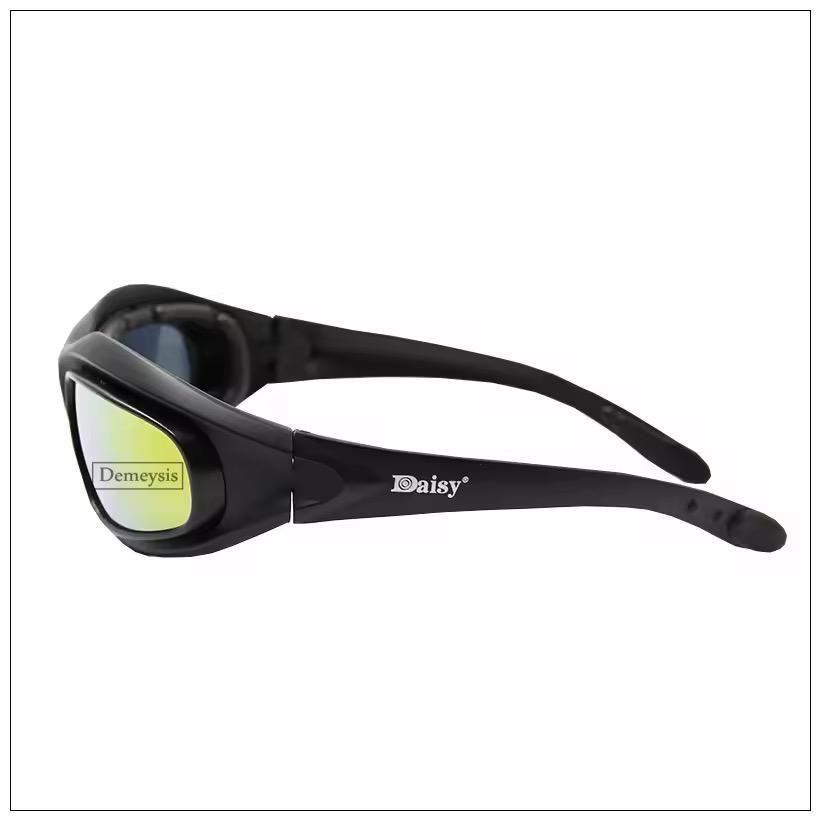 Gafas Polarizadas Tácticas, Lentes Airsoft Uv C6-2