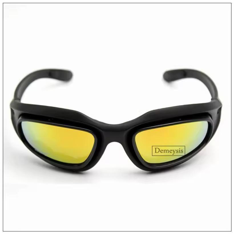 Gafas Polarizadas Tácticas, Lentes Airsoft Uv C6-3