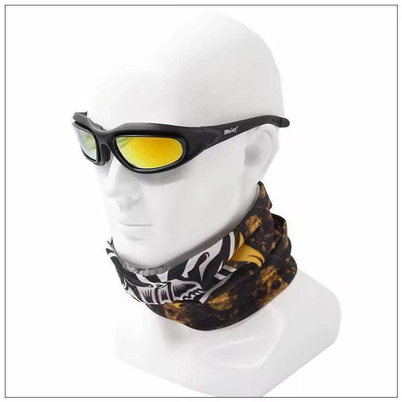 Gafas Polarizadas Tácticas, Lentes Airsoft Uv C6-4