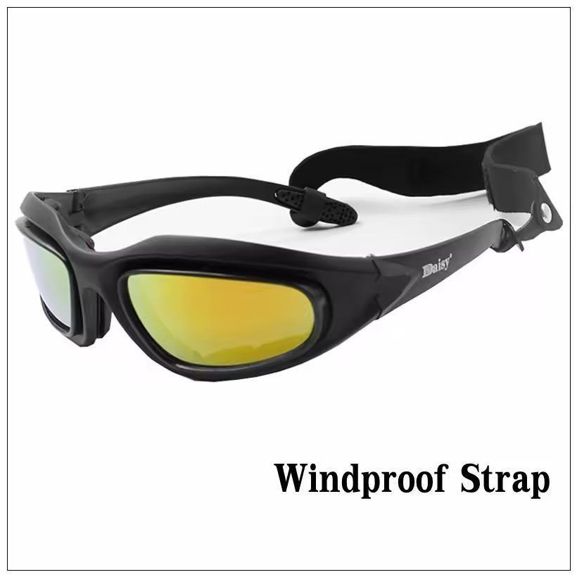 Gafas Polarizadas Tácticas, Lentes Airsoft Uv C6-5