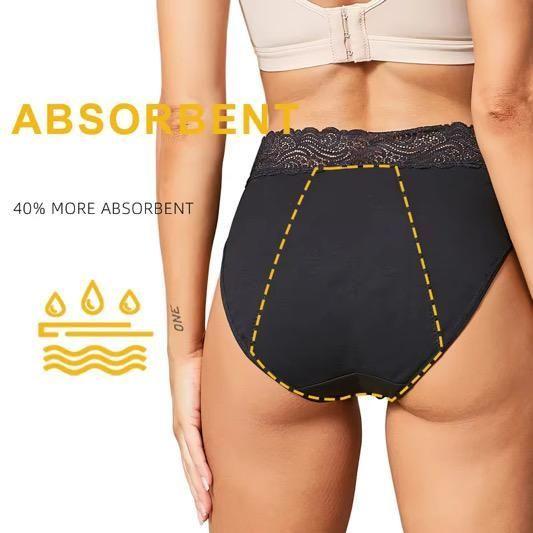 Calz n Menstrual Flujo Abundante Tiro Alto Incontinencia-2