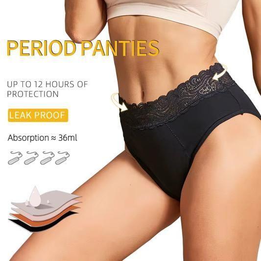 Calz n Menstrual Flujo Abundante Tiro Alto Incontinencia-3