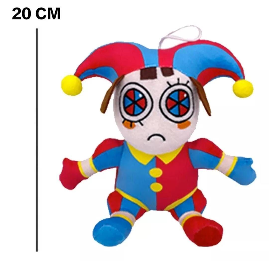 Pack Peluches Jax Y Pomni Digital Circus Serie Circo Digital-2