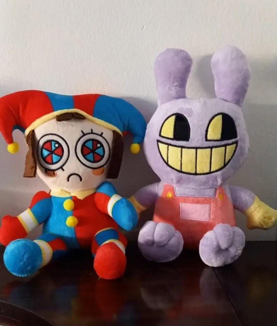 Pack Peluches Jax Y Pomni Digital Circus Serie Circo Digital-3