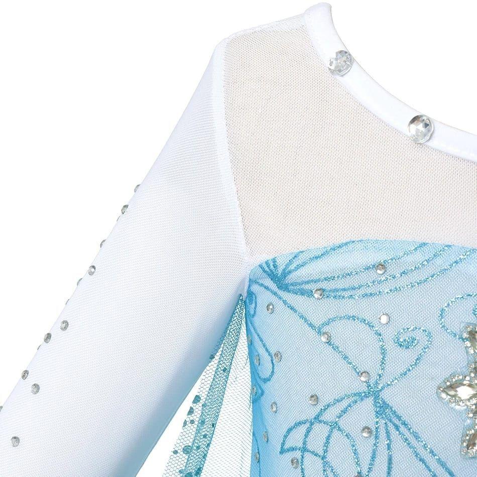 Disfraz Vestido Princesa Elsa Frozen-3