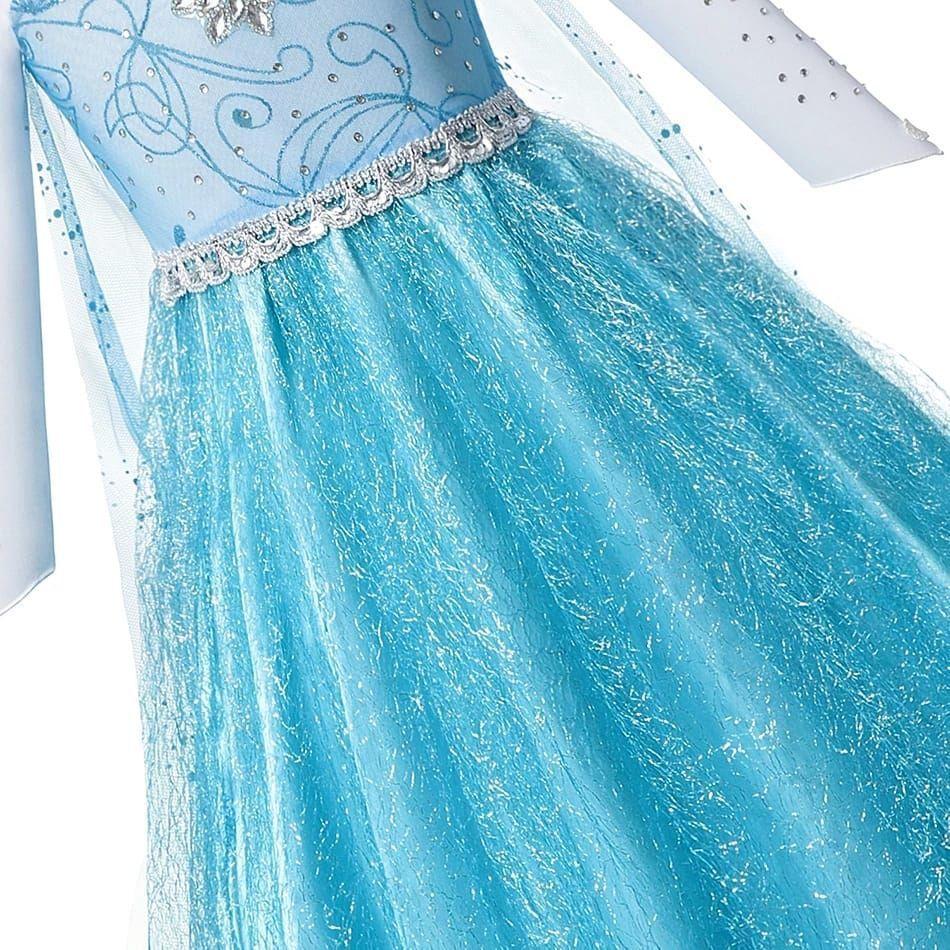 Disfraz Vestido Princesa Elsa Frozen-4